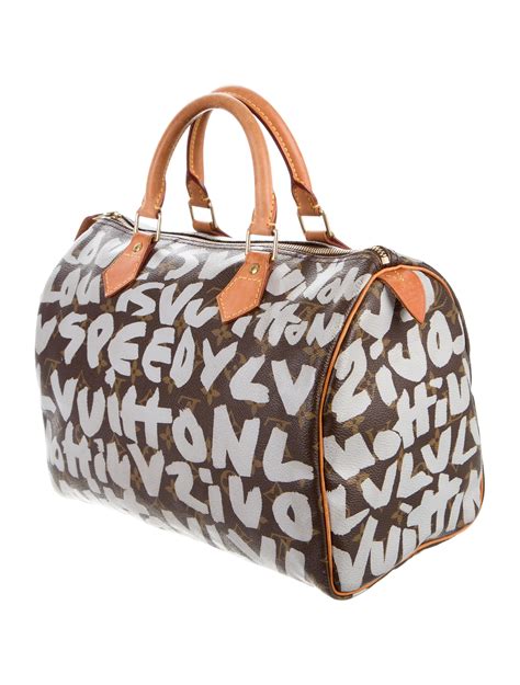 gaffiti lv speedy|louis vuitton speedy 30.